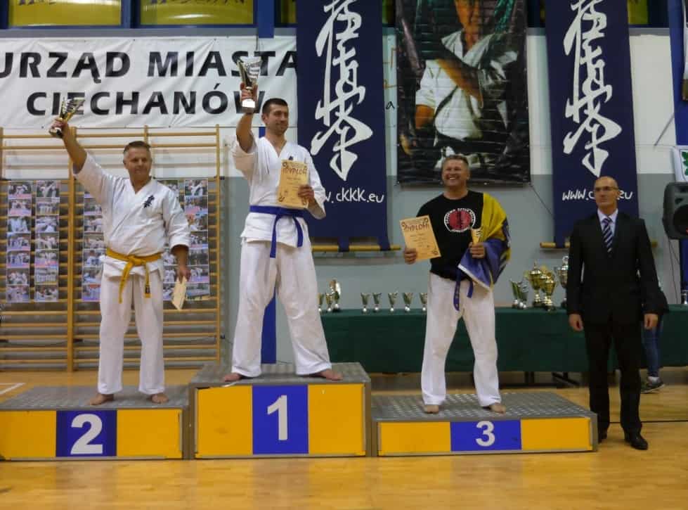 V Turniej Karate Kyokushin o Puchar Prezydenta Miasta Ciechanowa.