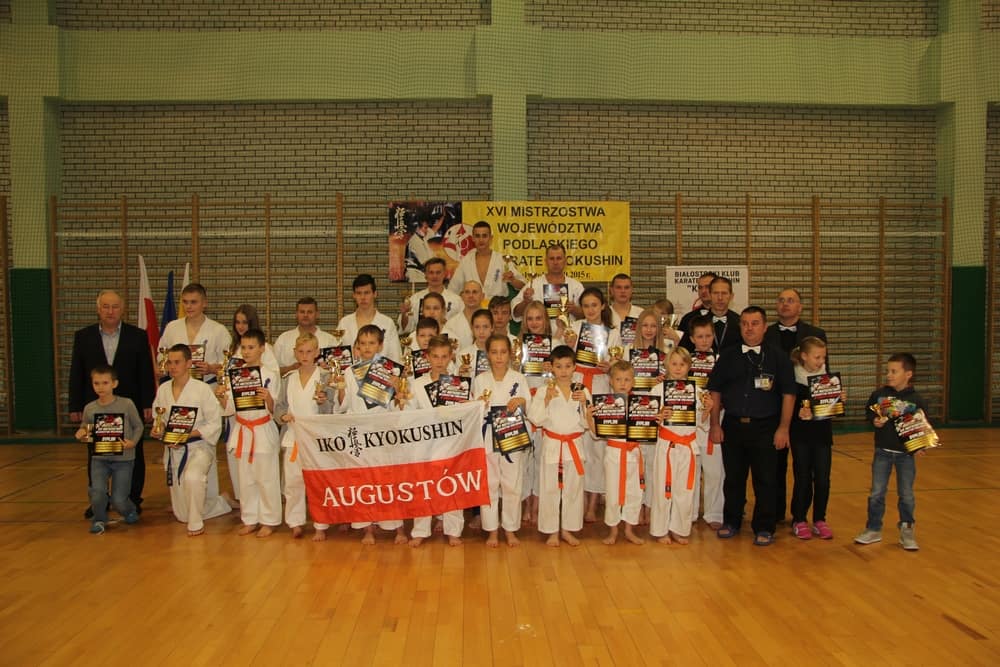 XVI Mistrzostwa Województwa Podlaskiego Karate Kyokushin.