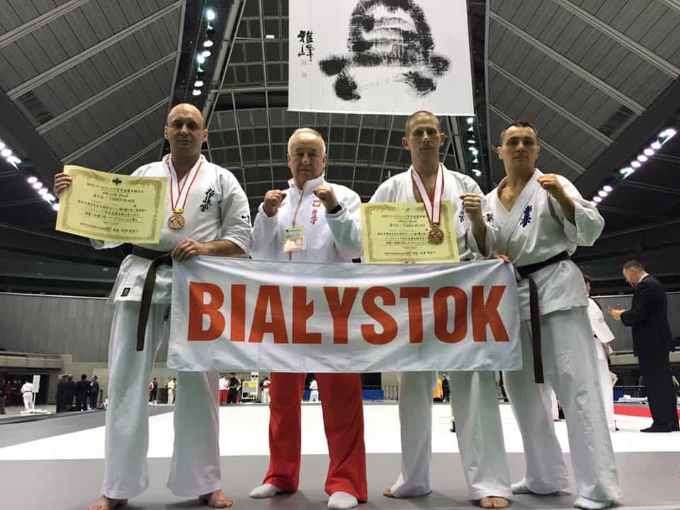 11 Mistrzostwa Świata Karate Kyokushin Tokyo 2015