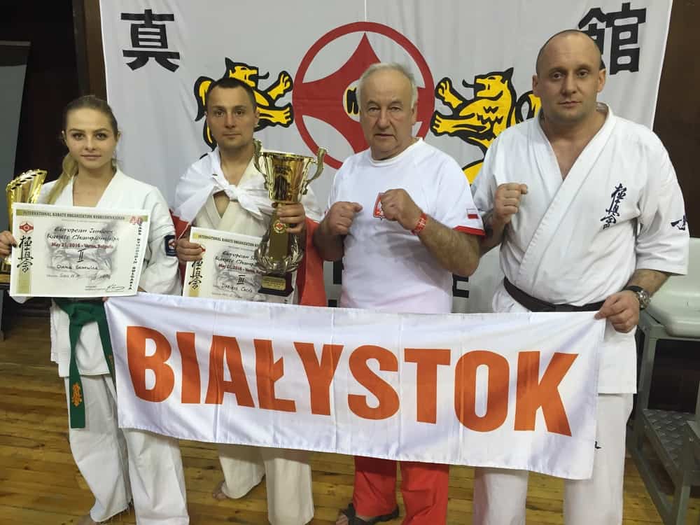 XXX Wagowe Mistrzostwa Europy Karate Kyokushin 2016 – Warna, Bułgaria