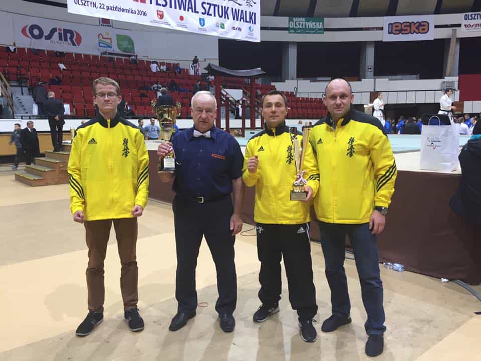 XVII Mistrzostwa Polski Seniorów Open i Kata oraz Mistrzostwa Polski Juniorów Olsztyn 22.10.2016