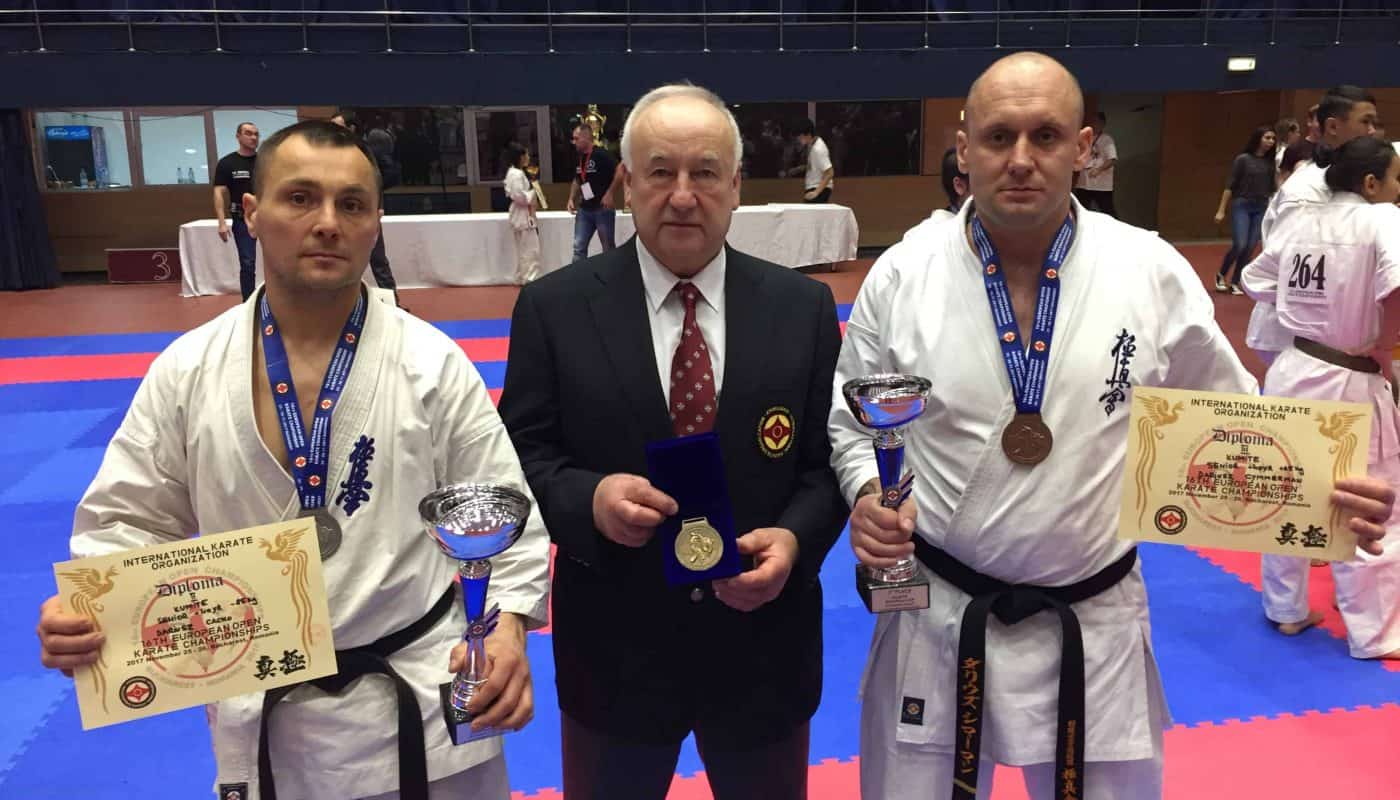 XVI Puchar Europy Karate Kyokushin 25-26-11.2017 – Bukareszt, Rumunia.