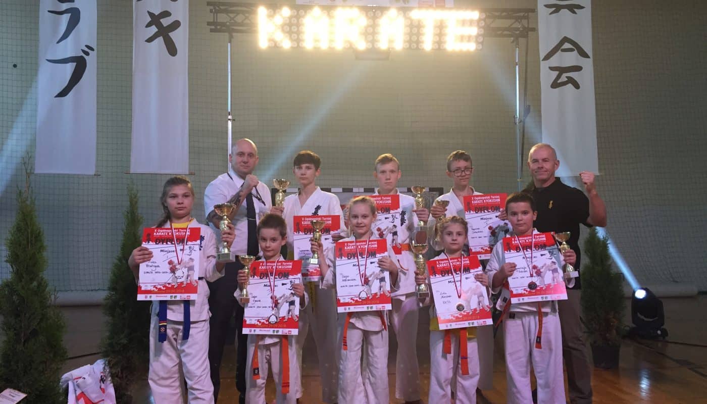Ogólnopolski Turniej Karate Kyokushin – Sadowne 29.09.2018