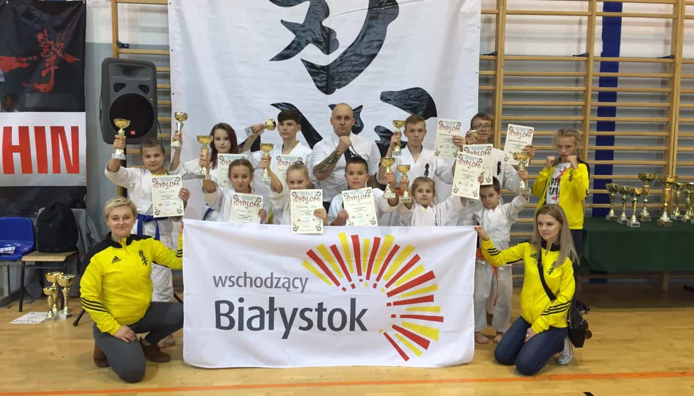 Turniej Karate Kyokushin o Puchar Prezydenta Miasta Ciechanów 06.10.2018