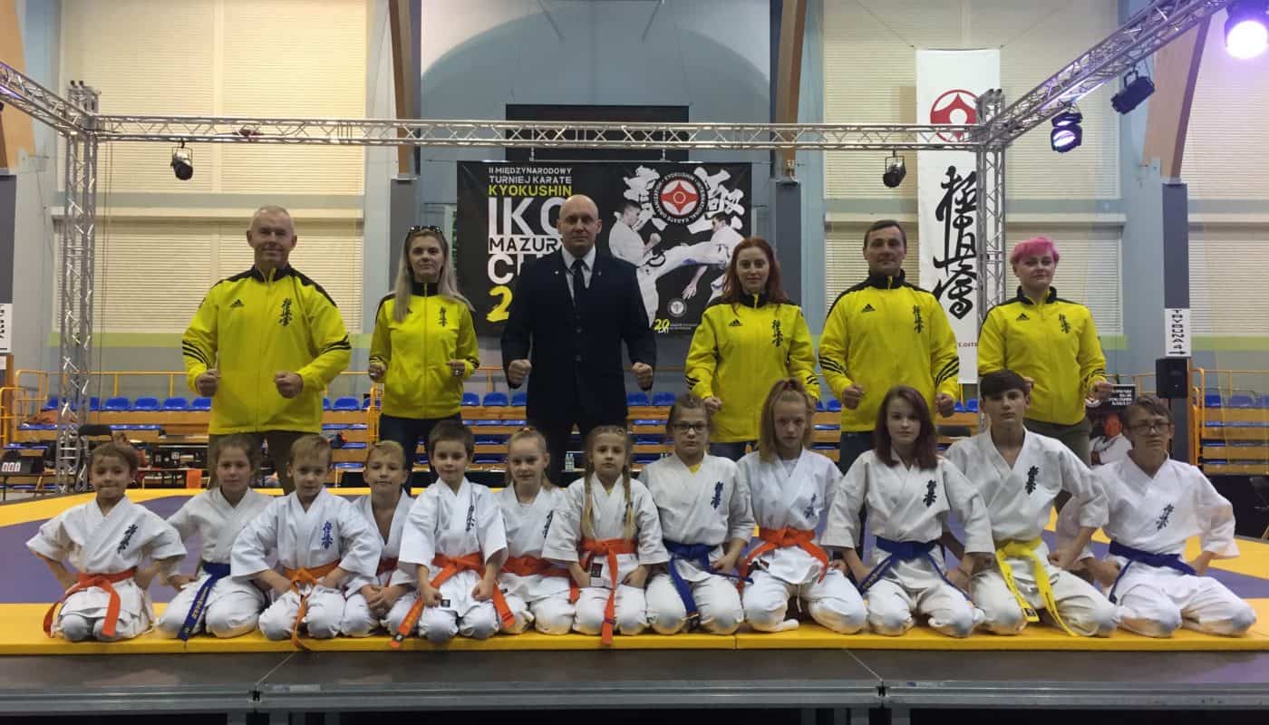 II Międzynarodowy Turniej Karate Kyokushin IKO MAZURY CUP 2018 w Ostródzie.