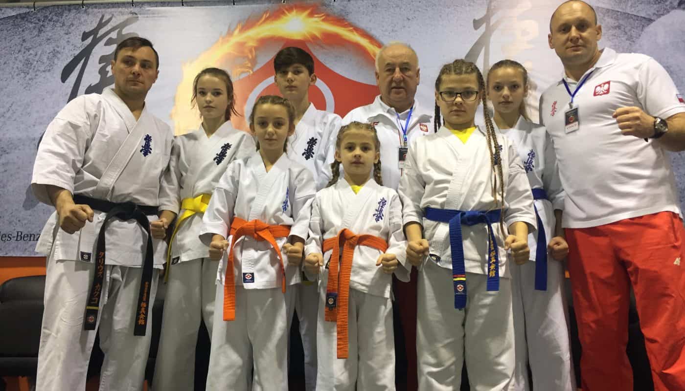 Puchar Europy w Karate Kyokushin – Kiszyniów, Mołdawia 17-18.11.2018