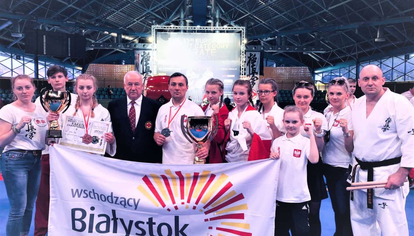 33 Wagowe Mistrzostwa Europy Karate Kyokushin IKO