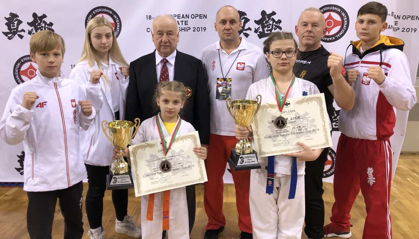 18 Mistrzostwa Europy w Karate Kyokushin 7-8.12.2019 Mińsk, Białoruś
