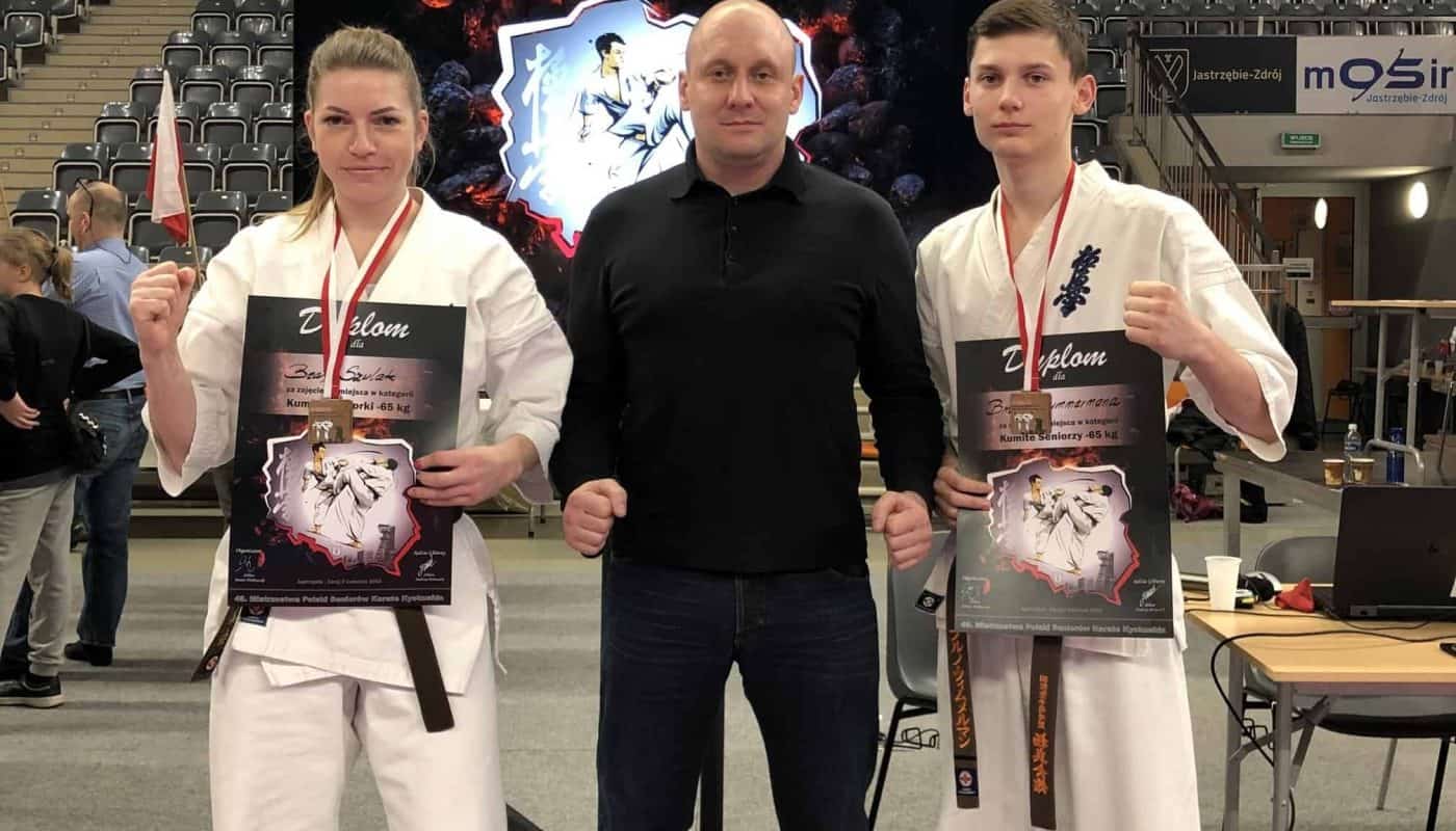 49 Mistrzostwa Polski Seniorów w Karate Kyokushin – Jastrzębie-Zdrój 02.04.2022