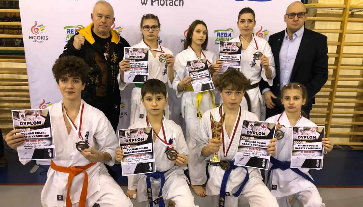 XXXVIII Puchar Polski Karate Juniorów, Młodzików i Seniorów – Płoty – 16.12.2022