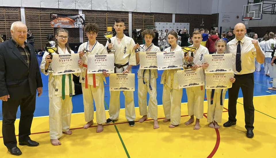 Mistrzostwa Makroregionu Wschodniego w Karate Kyokushin – Warszawa 18.03.2023