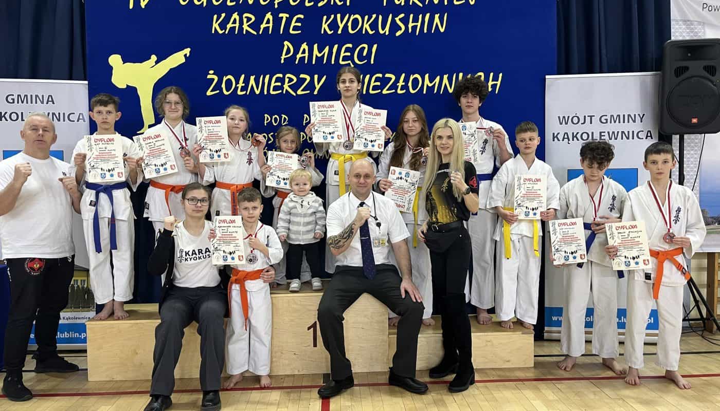 IV Ogólnopolski Turniej Karate Kyokushin, Kąkolewnica, 24.02.2024r.